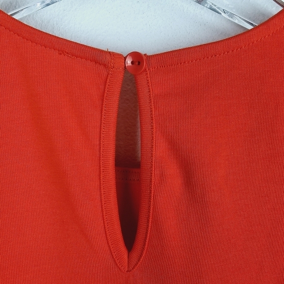 Anthropologie Maeve Sleeveless Flounce Dress - Picture 8 of 10